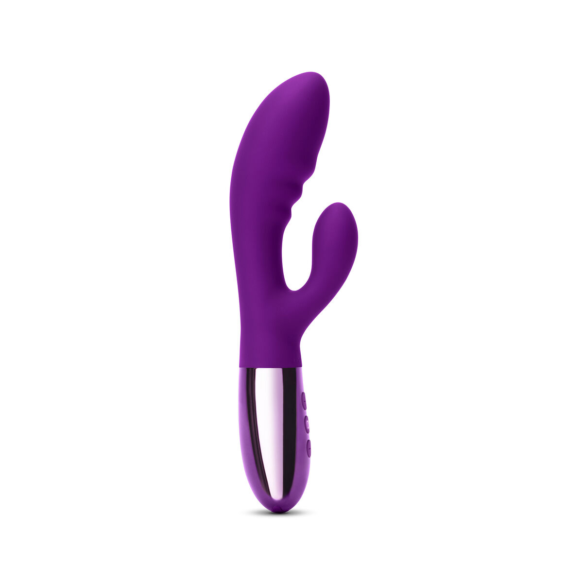 Vibratore per il Punto-G Le Wand Blend Viola